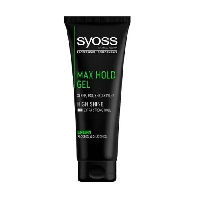 Syoss Max Hold Gel 250ml (8410436134996)