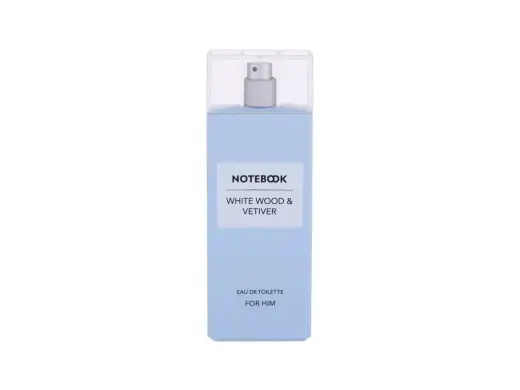 Notebook Fragrances White Wood & Vetiver Eau de Toilette 100 ml
