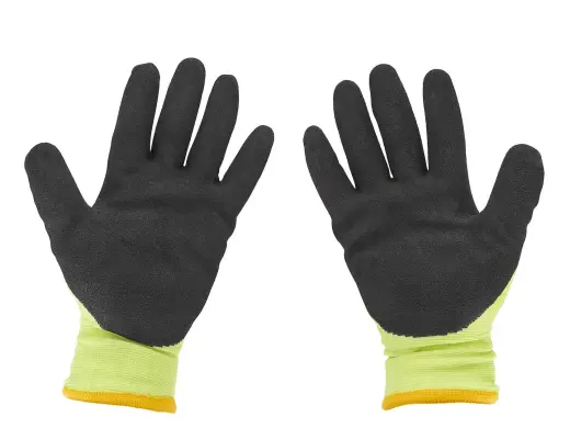 Termo fluorescējoši darba cimdi, izmērs 11