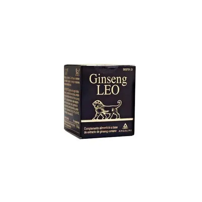 ANGELINI Ginseng Leo 60 Capsules (8470003037013)