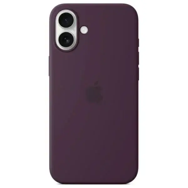 Etui Apple MYYD3ZM|A iPhone 16 Plus 6.7"  MagSafe śliwkowy|plum Silicone Case