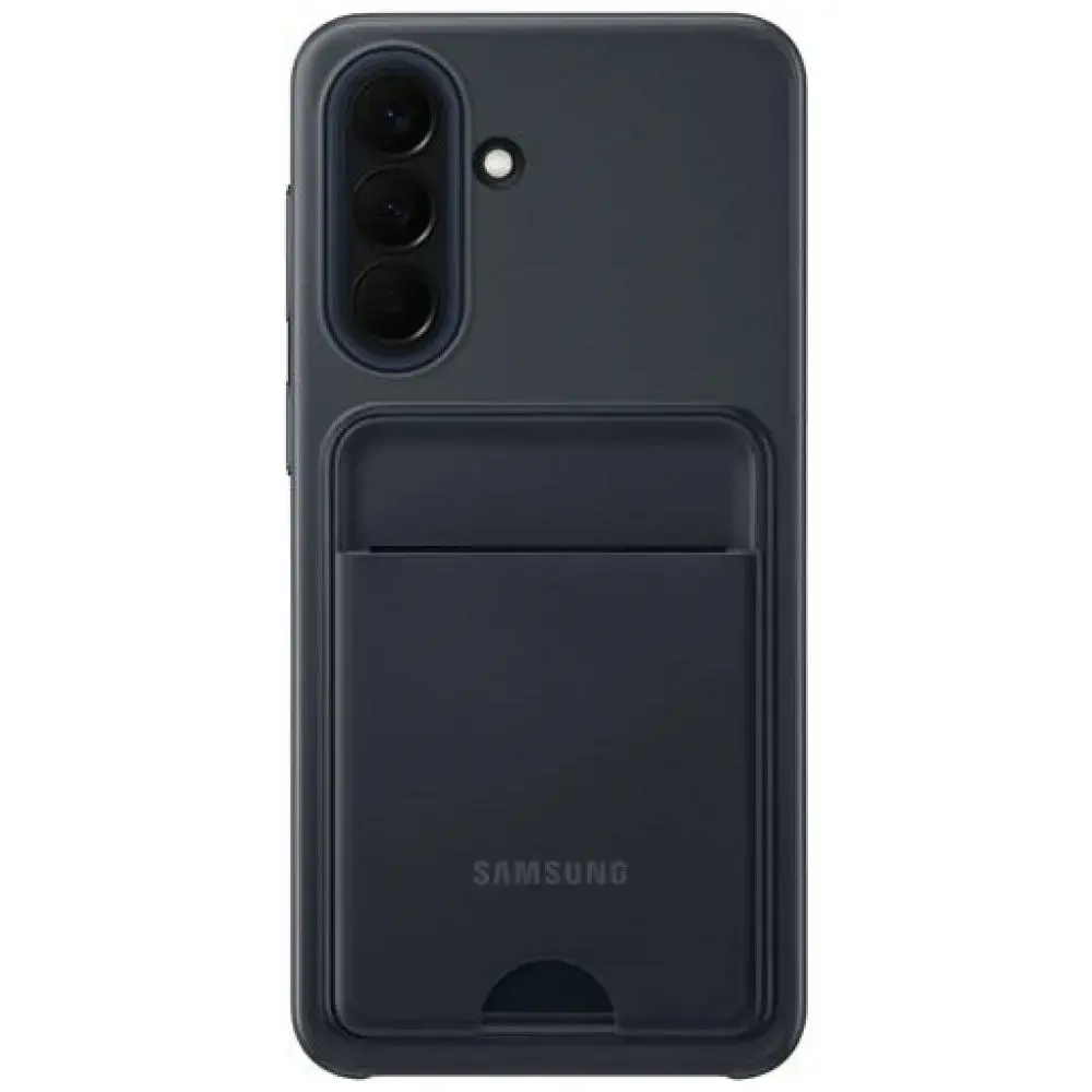 Samsung Card Slot grāmatveida maciņš telefonam Samsung Galaxy A57 (A576) melns