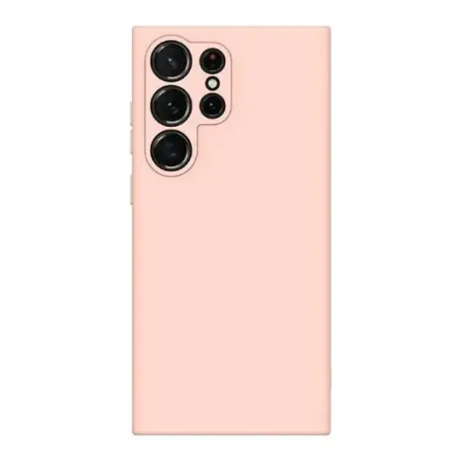 Beline Silicone Case Samsung S23 UltraS918 Rose Gold