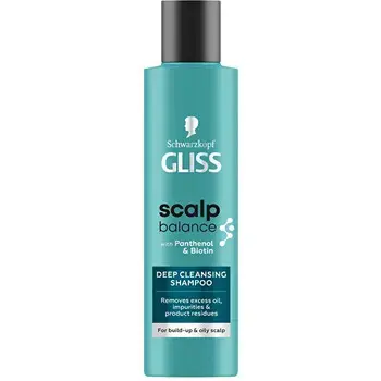 Schwarzkopf Professional Gliss Kur Deep Cleansing Shampoo - Hloubkově čisticí šampon 200ml