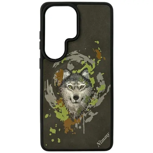 Nimmy Wolf telefoni ümbris MagSafe toega Samsung Galaxy S26 Ultra (S948) hall