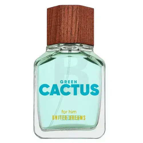 Benetton United Dreams Green Cactus Eau de Toilette for men 100 ml