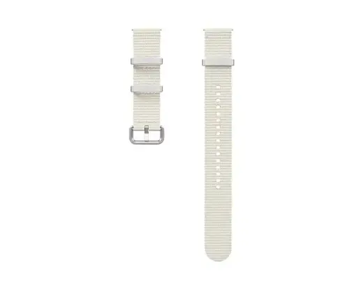 ET-SOL30SWE Samsung Galaxy Watch 4/4 Classic/5/5 Pro/6/6 Classic/7/FE Stylish Sport Strap S/M Cream...