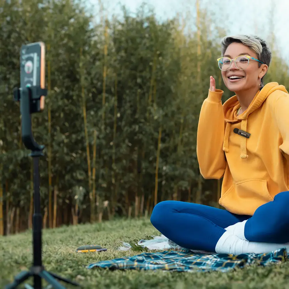 Wireless Microphones BY-V1 V2.0