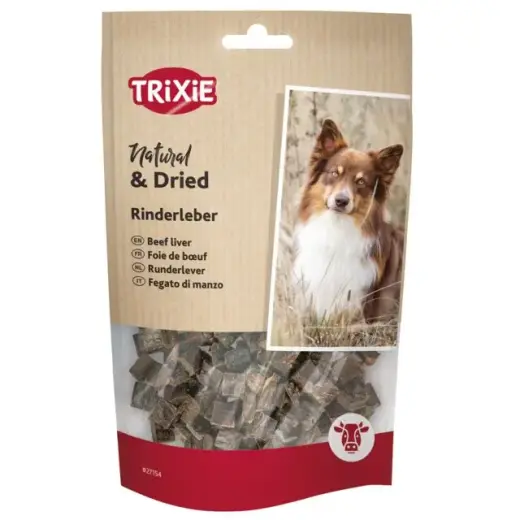 Treats for dogs - Trixie Beef Liver, 80 g