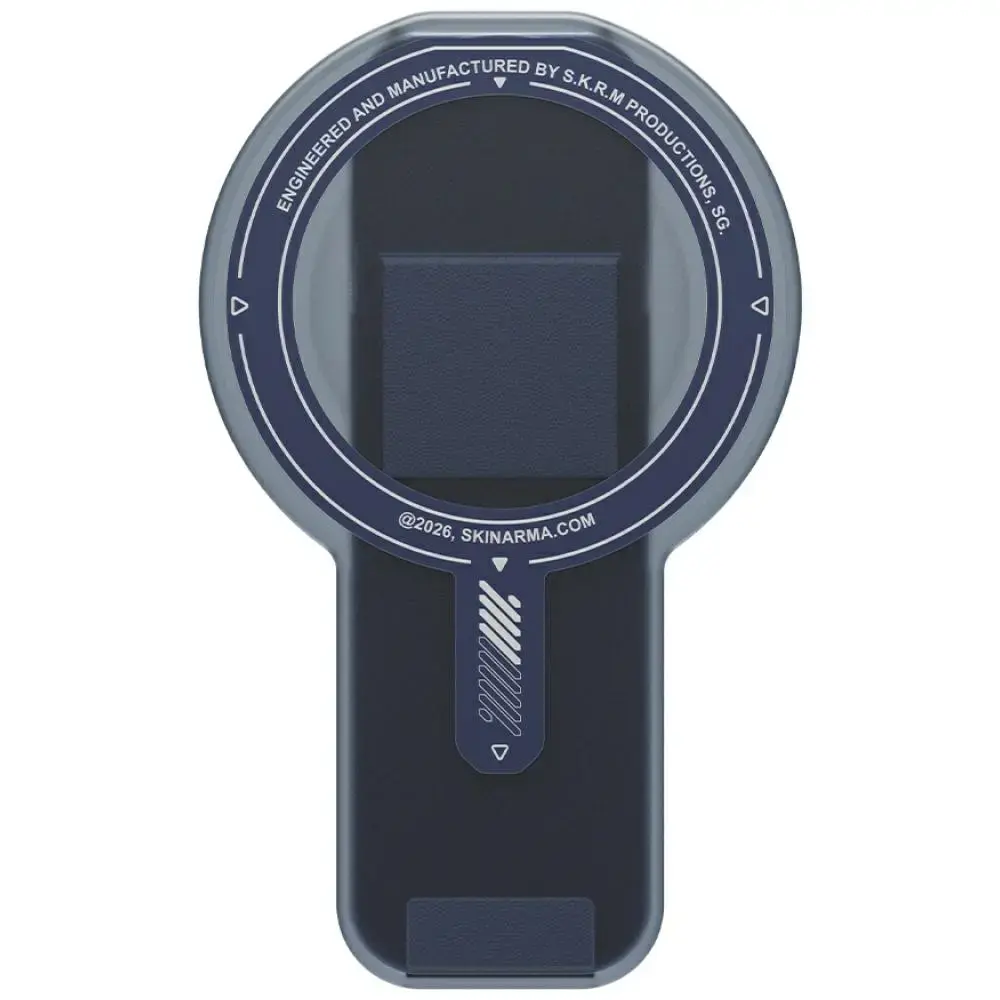Magnetic handle Skinarma Arch XE Phaze Smart Grip-Stand blue