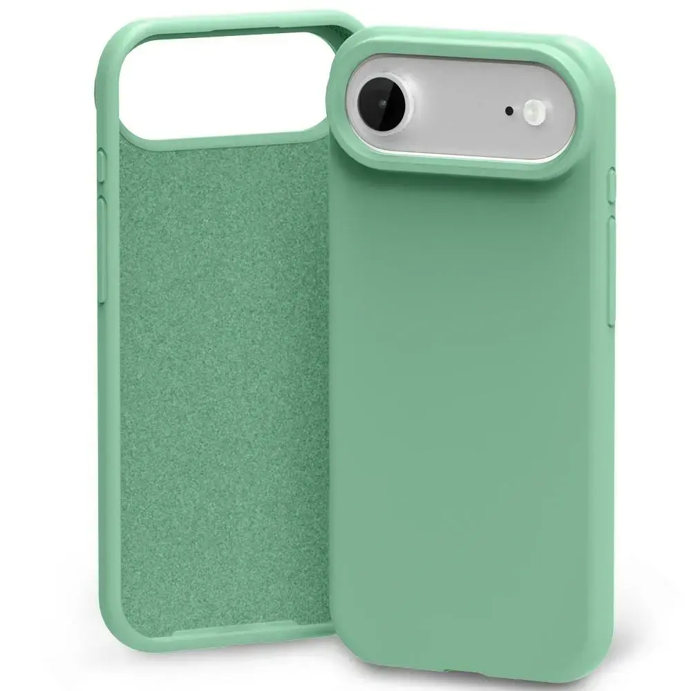 Mercury Silicone maciņš telefonam iPhone 17 Air zaļš