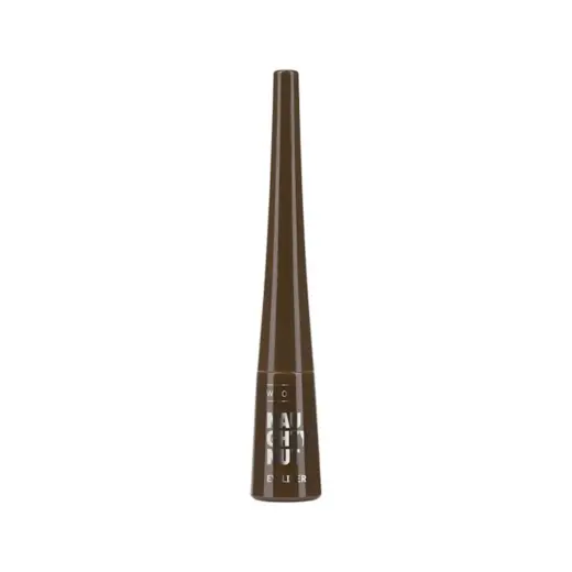 Wibo, Naughty Nut, Liquid Eyeliner, 4 g
