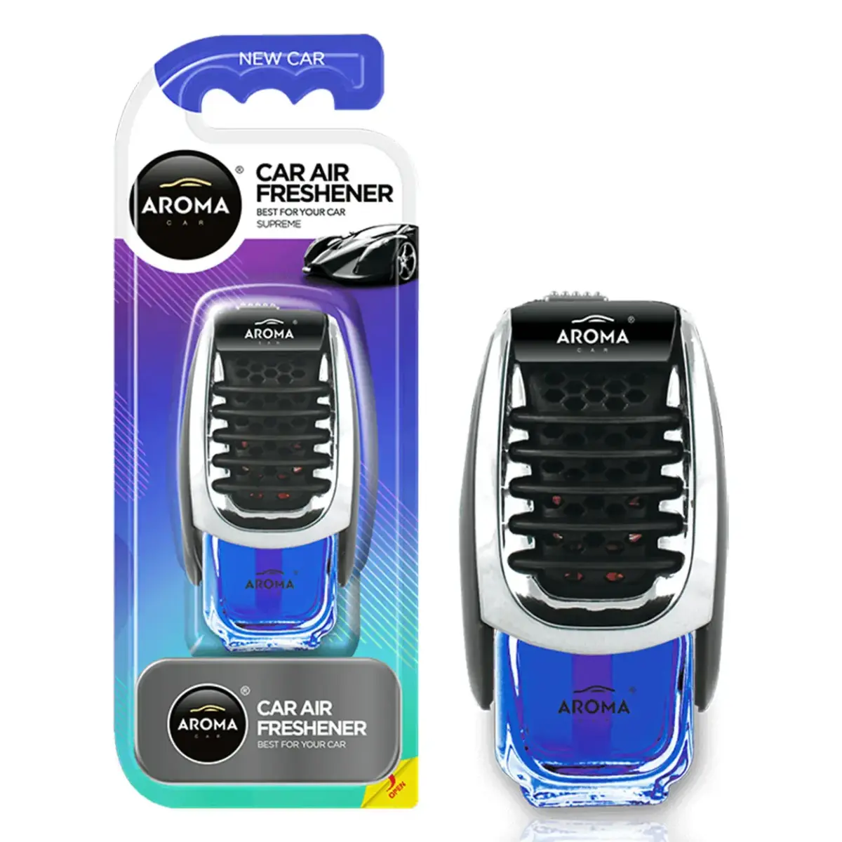 Car air freshener AROMA SUPREME NEW CAR