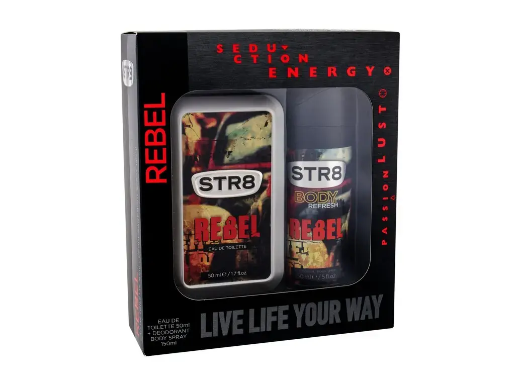 STR8 Rebel Eau de Toilette 50 ml