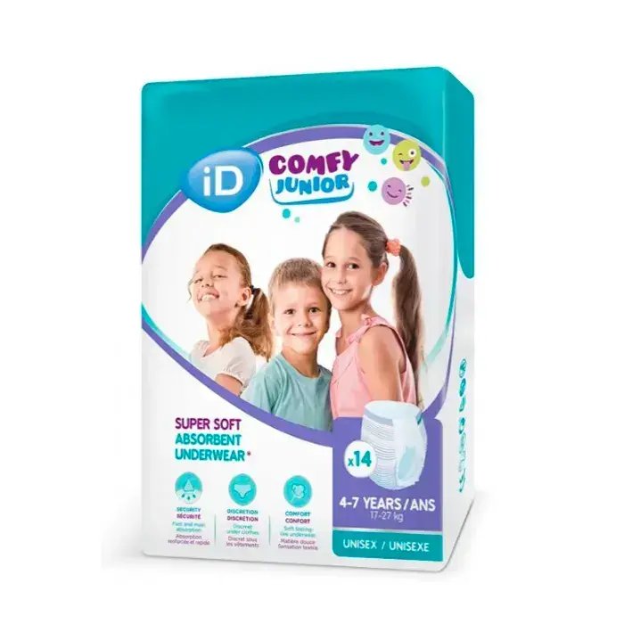 +iD Id Comfy Junior Pants 4-7