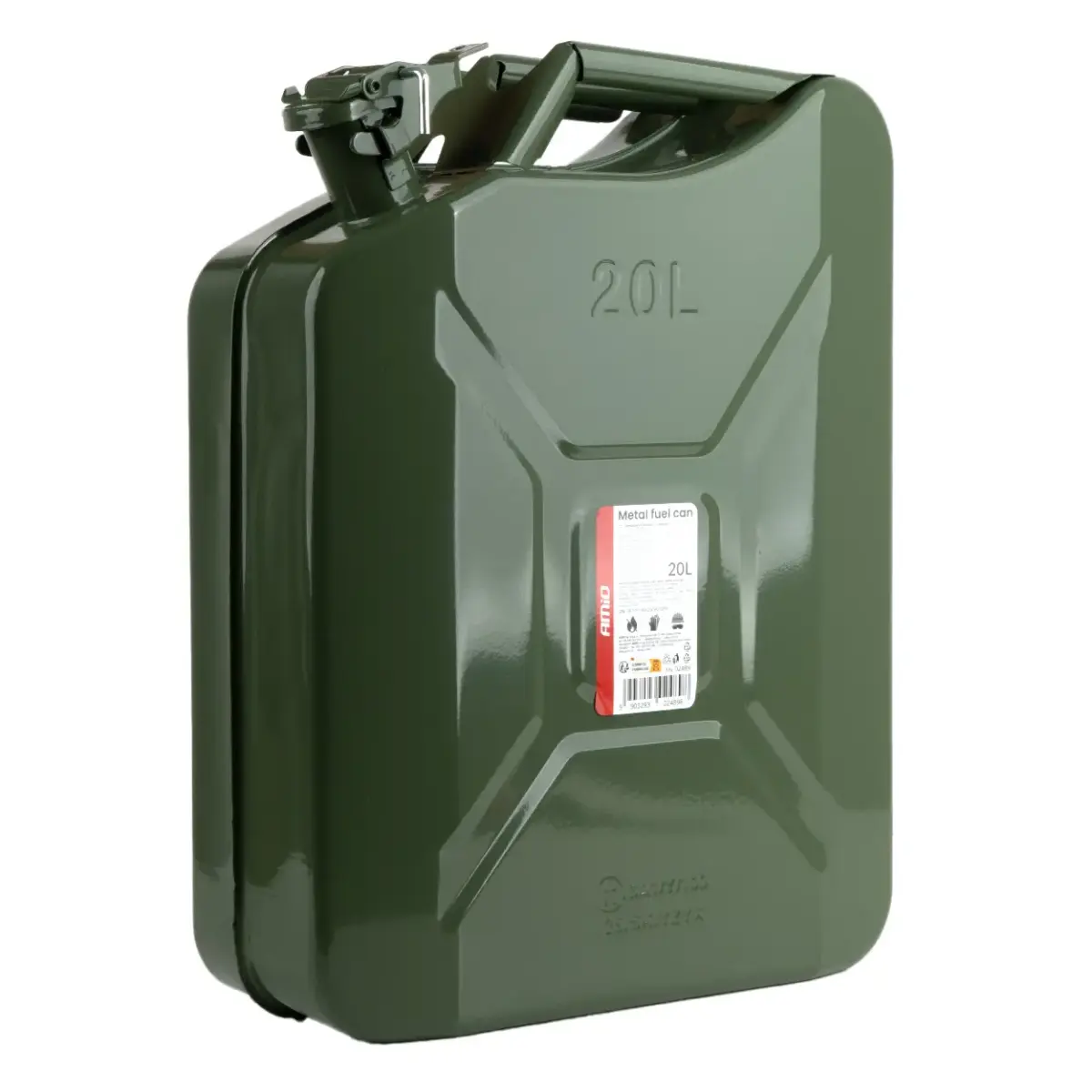 Metal fuel can 20L
