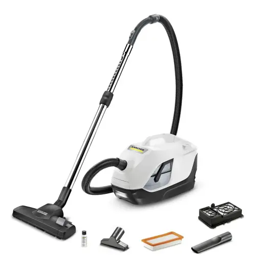 Kärcher Hoover DS 6 / 1.195-250.0 Black, white