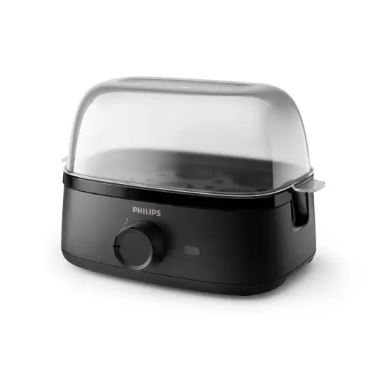 Philips Eggcooker HD9137 90 black Schwarz up to 6 eggs (HD9137/90)