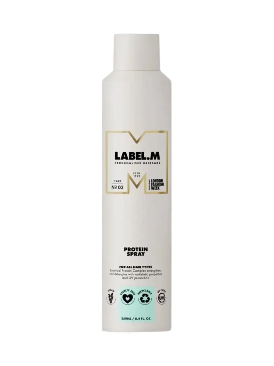 Label.M, Protein Spray, Hair Spray Treatment, Strengthening, 250 ml