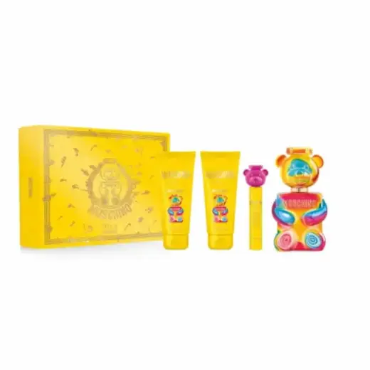 Moschino Toy 2 Gummy Eau De Parfum Spray 100ml Set 4 Pieces