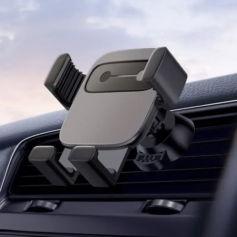 Baseus SUYL-FK01 Cube Gravity Phone Holder Black (Damaged Package)