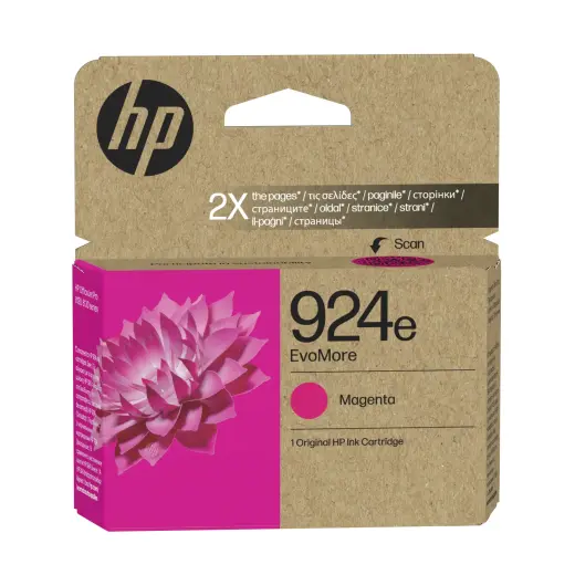 Tintes kārtridžs HP 924e EvoMore 4K0U8NE purpursarkans