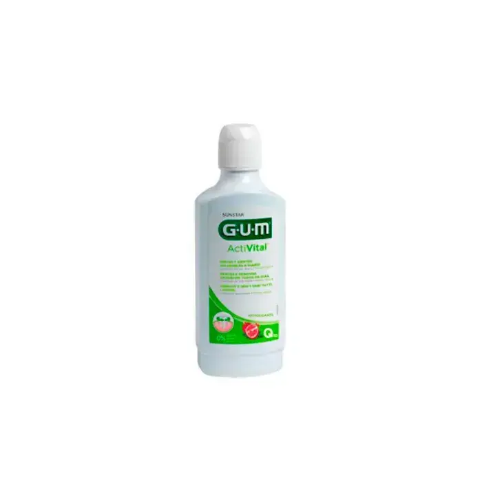 G.U.M Gum Activital Mouthwash