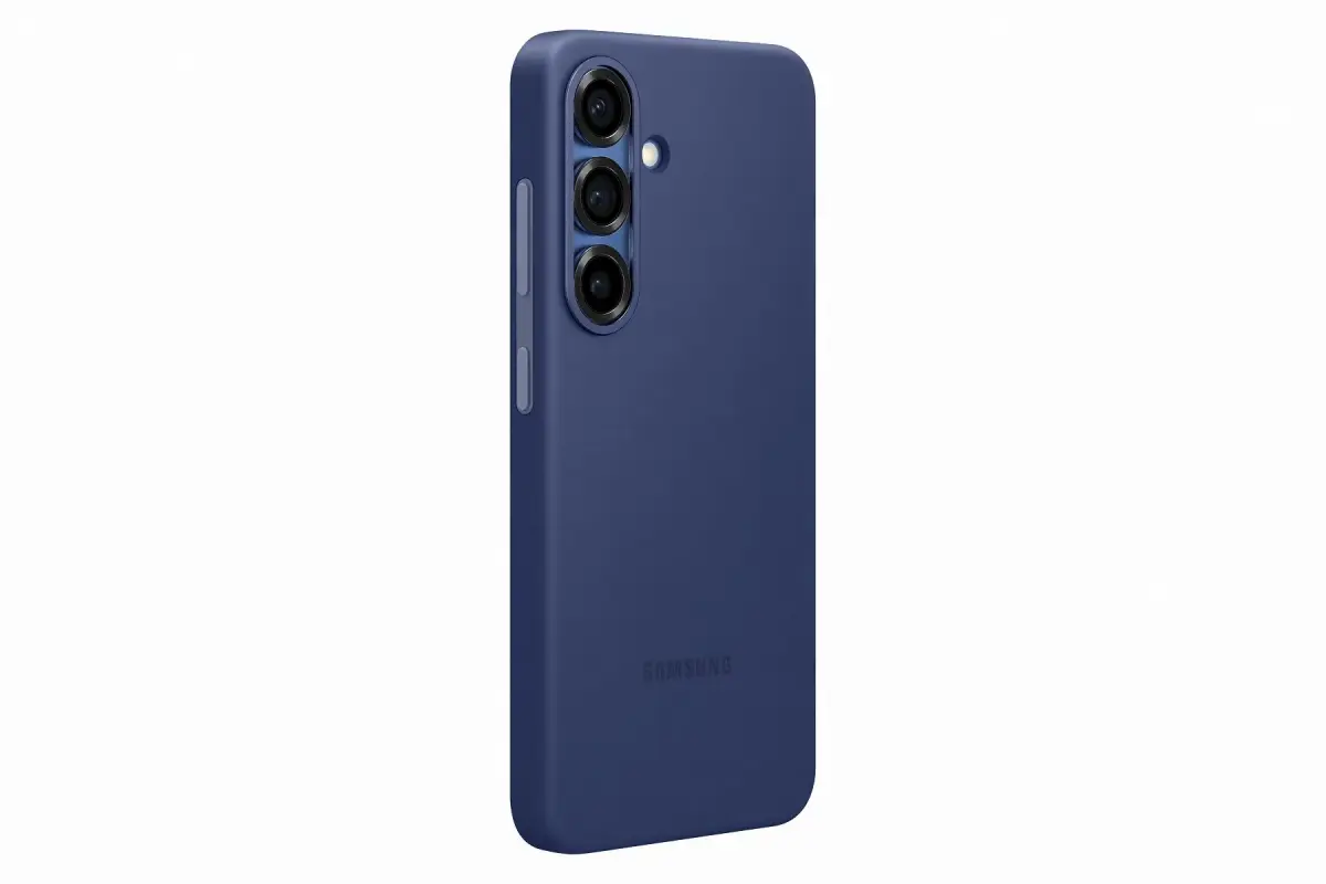 Etui Samsung Silicone do Galaxy S25       niebieski