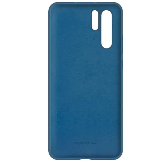 Huawei Original Silicone Case Blue for Huawei P30 Pro