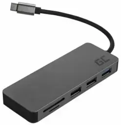 Green Cell 7 ports Docking Station for MacBook Pro, Dell XPS, Lenovo X1 Carbon and Others