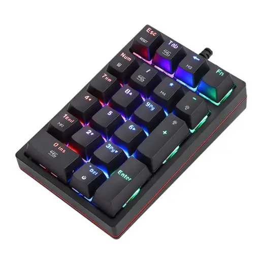 Mechanical numeric keypad Motospeed K24