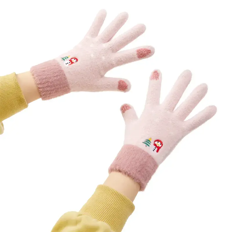 Hurtel Women`s winter touchscreen gloves with