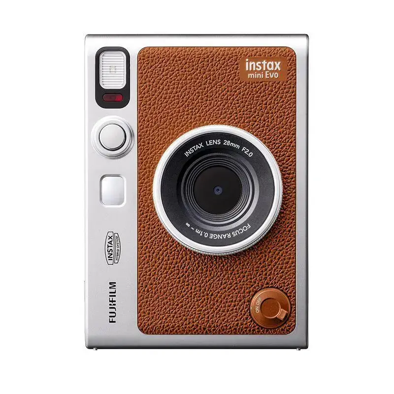 Fujifilm Camera INMEVBR / 16812508 Brown, silver