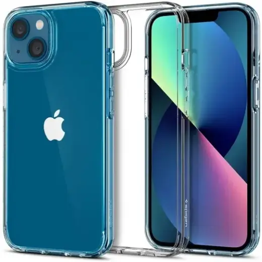 Case SPIGEN Ultra Hybrid ACS03522 for Iphone 13 - Crystal Clear