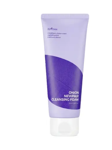 ISNTREE ONION NEWPAIR CLEANSING FOAM 150 ML