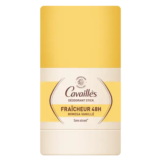 Roge Cavailles, Mimosa Vanille, 48h Protection, Deodorant Stick, Unisex, 50 ml