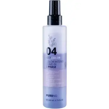 Puring 04 KeepColor Color Intense Leave-In 2 Phase - Bezoplachový kondicionér 200ml