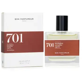 701 eucalyptus, amber, white wood EDP
