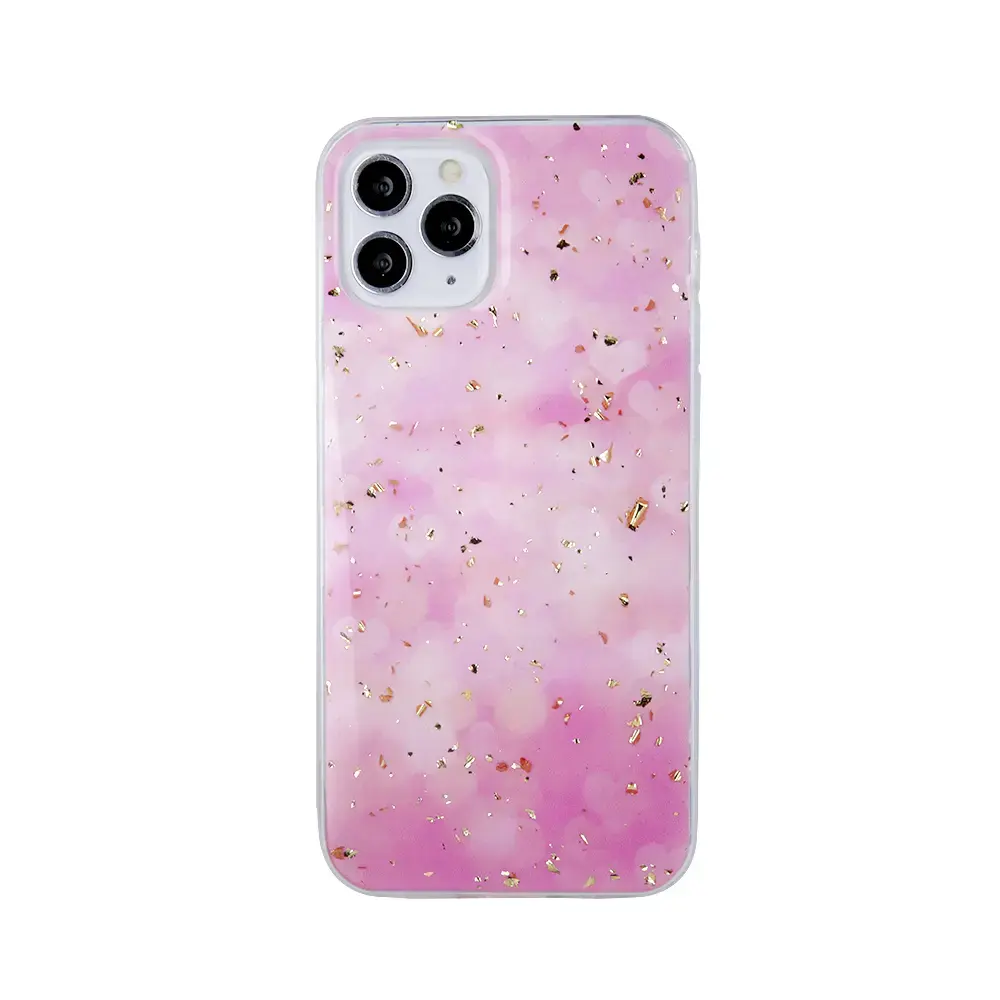 Fusion Gold Glam Pink silikona aizsargapvalks Samsung A536 Galaxy A53 5G