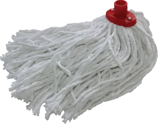 Grīdas mazgājamais mops kokvilnas balts 280g (50)
