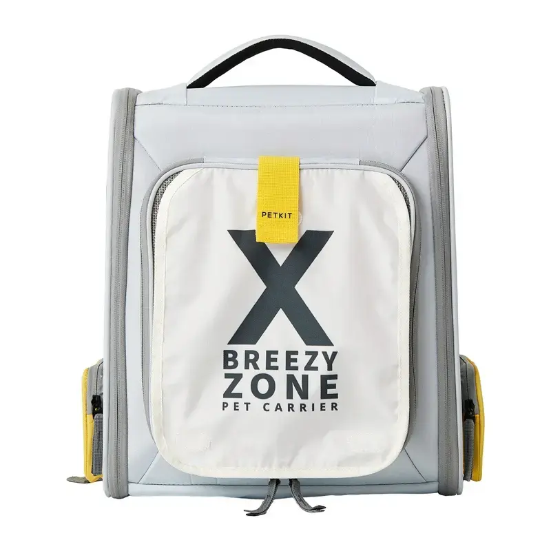 Petkit Pet Carrier Backpack (Gray)