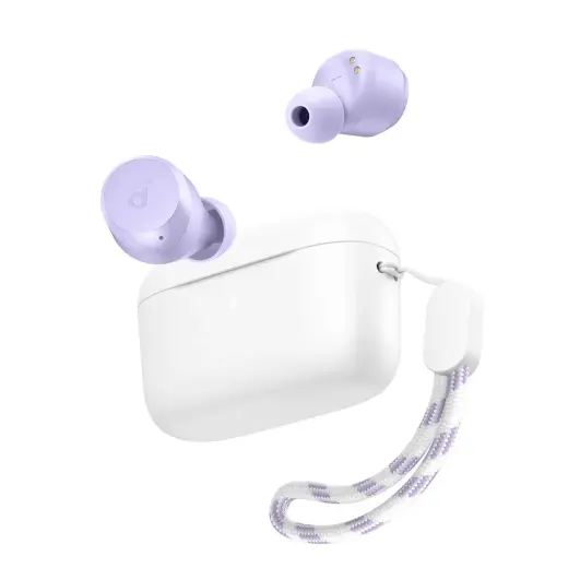 Anker Bluetooth Headphones Soundcore A25i purple