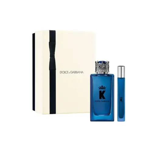 Set Dolce & Gabbana: K By Dolce Gabbana, Eau De Parfum, For Men, 100 ml + K By Dolce Gabbana, Eau De Parfum, For Men, 10 ml