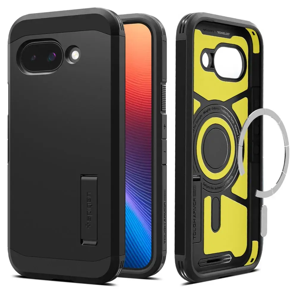 SPIGEN TOUGH ARMOR MAGSAFE GOOGLE PIXEL 9A BLACK