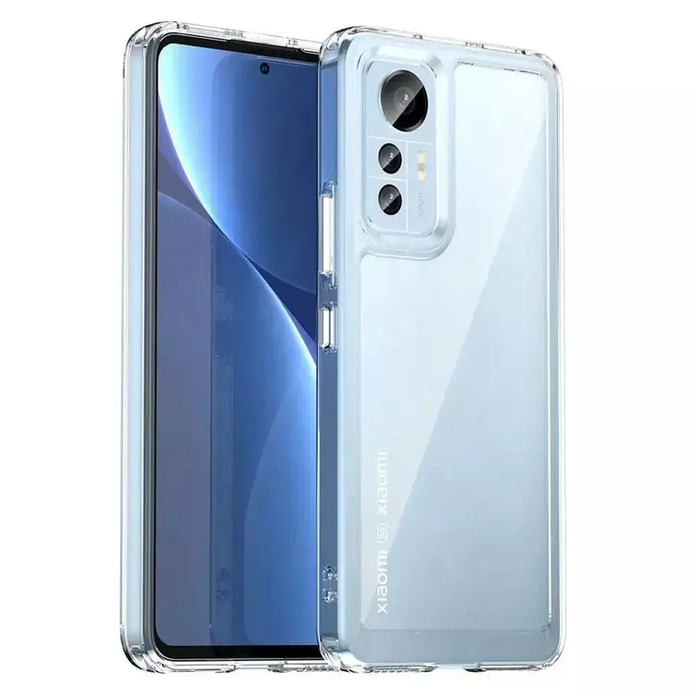 BACK CASE ULTRA SLIM 0,5 mm for XIAOMI 12 Lite