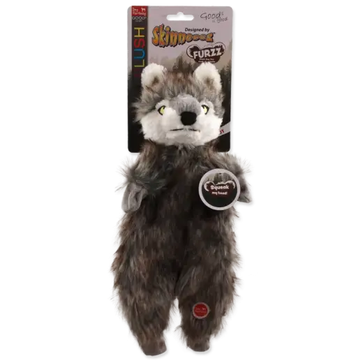 Rotaļlieta dzīvniekiem: Placek Dog Fantasy Skinneeez plush wolf 34 cm