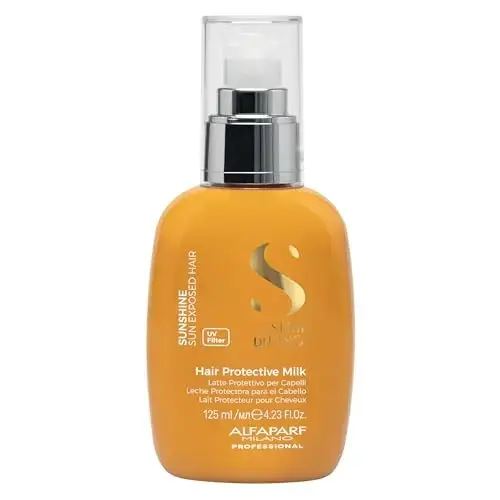 Alfaparf Milano Semi Di Lino Sunshine Leave-in Lotion for Sun-stressed Hair 125 Ml