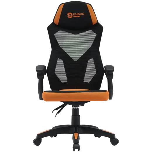 CANYON gaming chair Wave MCH02 Mesh Black Orange