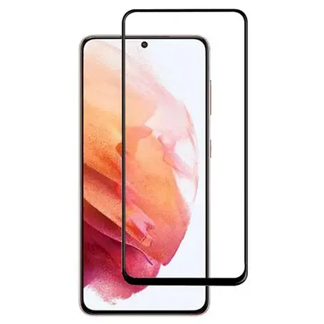 Fusion pilnam ekrānam aizsargstikls telefonam Samsung Galaxy S22 Plus melns
