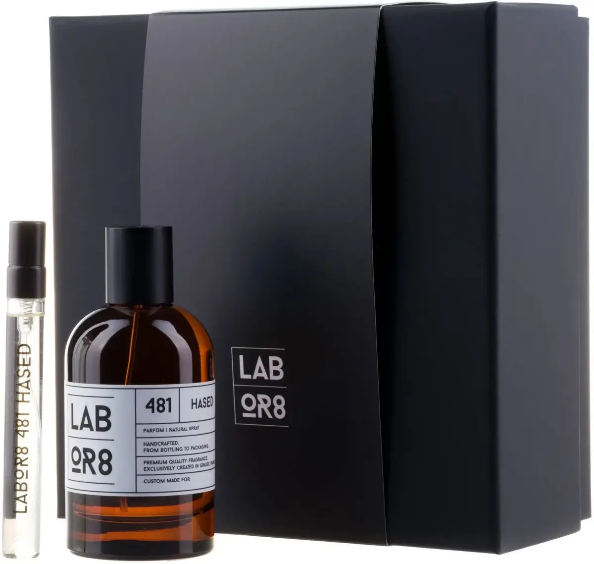 LABOR8 Set : Hased 481, Eau